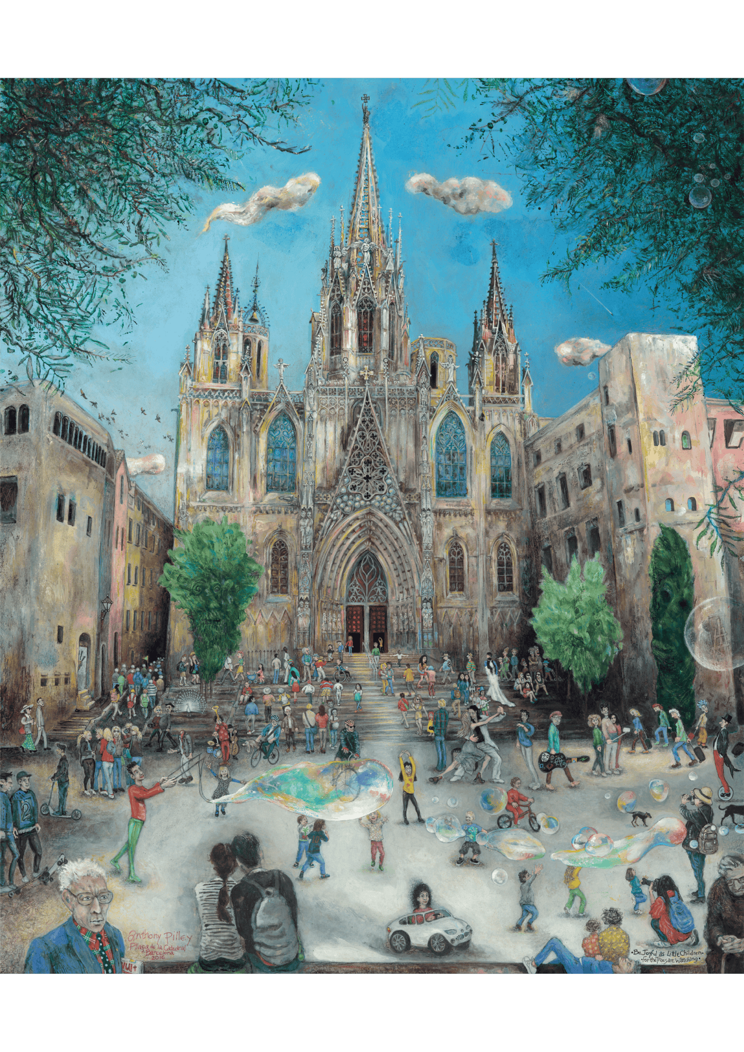 Plaça Catedral